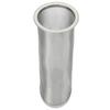 Cold Brew Coffee Filter Stainless Steel Reusable Wide Mouth Mesh Cylindrical Filter with White Gasket for Tea