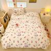 Cartoon Cute Bear Throw Blankets Super Soft Fluffy Lightweight Comfortable Flannel Couch Bed Blanket for All Season Kids Gifts