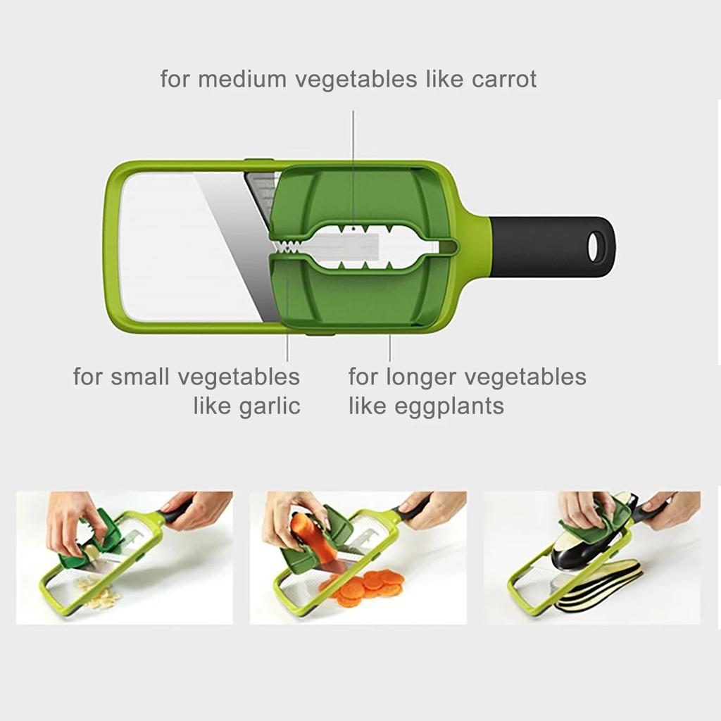 Fruit Slicer Vegetable Shredder Stainless Steel Fruits Potato Vegetable Grater Cutter Kitchen Accessories Kitchen Gadgets Tools