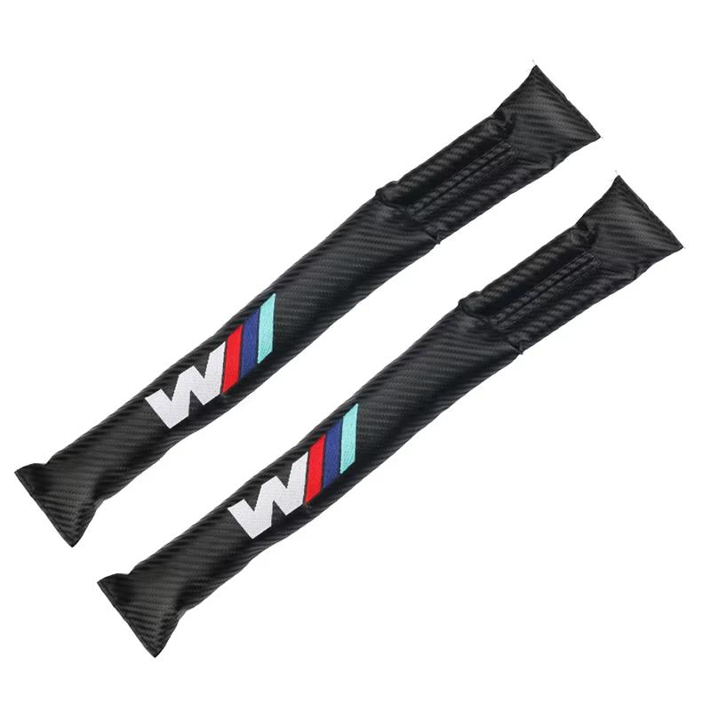 2026 Hot Car Sticker For BMW E Series F Series Special Carbon Fiber Seat Gap Cover Stylish Leakproof Fill Pad Auto Interior Car Sticker N