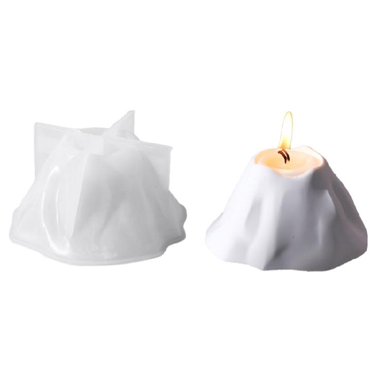 Detailed Snow Mountain Silicone Scented Candle Mold For Capturing Intricate Designs In Handmade Candle And Decorations 1