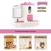 Automatic Double Bowl for Cats & Dogs: Pet Food and Water Dispenser