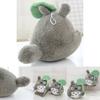 Cute Anime My Neighbor Totoro Plush Toy With Lotus Leaf 22/30cm Stuffed Kid Gift