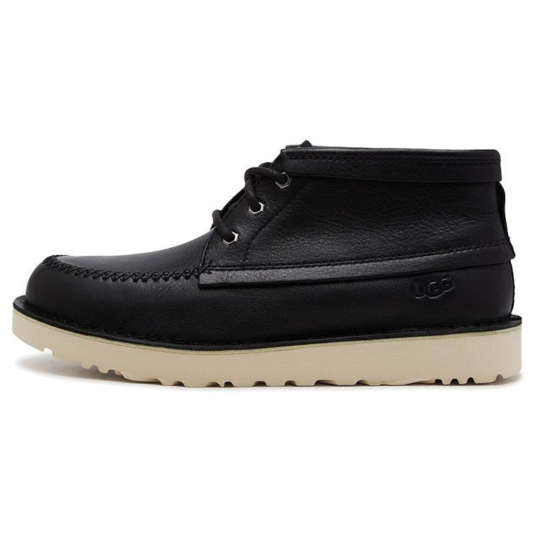 UGG Campout Chukka Uld 'Black Leather' 1123637-BLLE