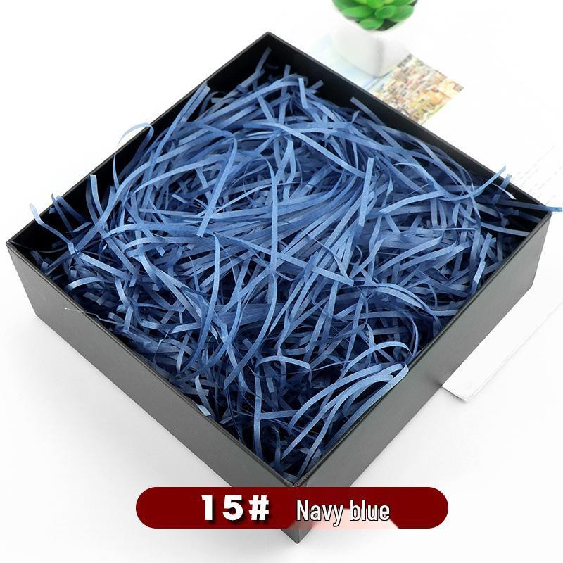 Raffia Paper Shreds for Gift Box Decoration - Colorful Confetti Strips