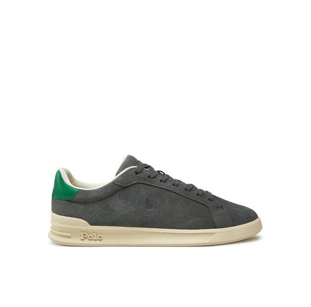 

Мужские кроссовки Polo Ralph Lauren Heritage court ii 809955691004 серые 42
