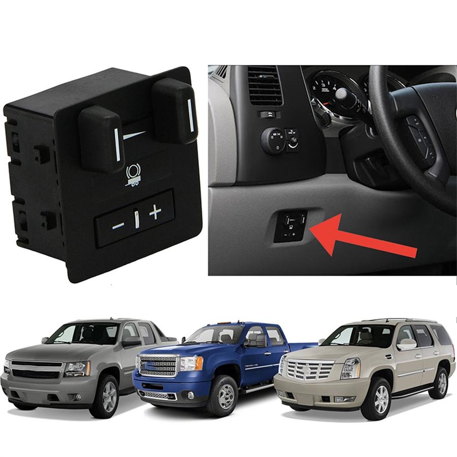 

Trailer Brake Control Switch Button For 07-14 Chevrolet Silverado GMC Sierra