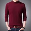 Solid Color Men Turtleneck Cashmere Sweater Slim Fit Bottoming Sweater
