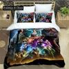 New Game Tekken 8 3D Pint Bedding Sets Exquisite Bed Supplies Set Duvet Cover Bed Comforter Set Bedding Set Luxury Birthday Gift