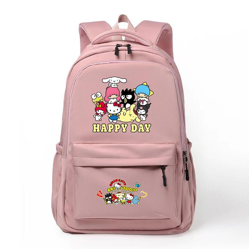 

Sanrio Collection Cute Children S Ridge Backpack Casual Student School Bag Large Capacity No specifications