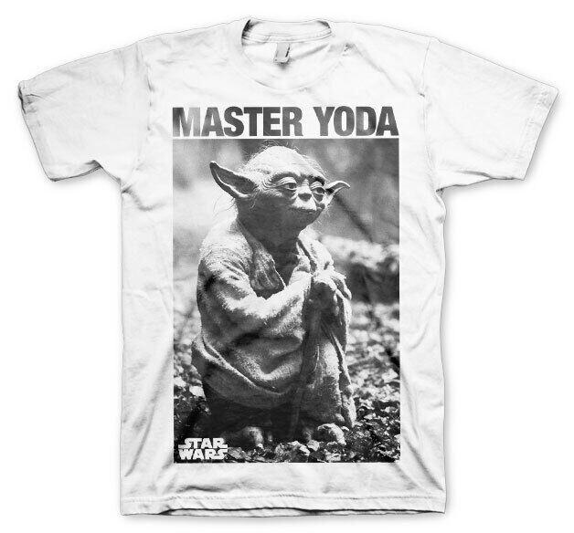 SALE Officially Licensed Star Wars Master Yoda Mens T-Shirt XXXL