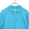 Unused NIKE One Point Short Sleeve Polo Shirt L Blue Men's Used