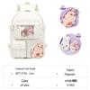Korean Style School Backpack for Girls