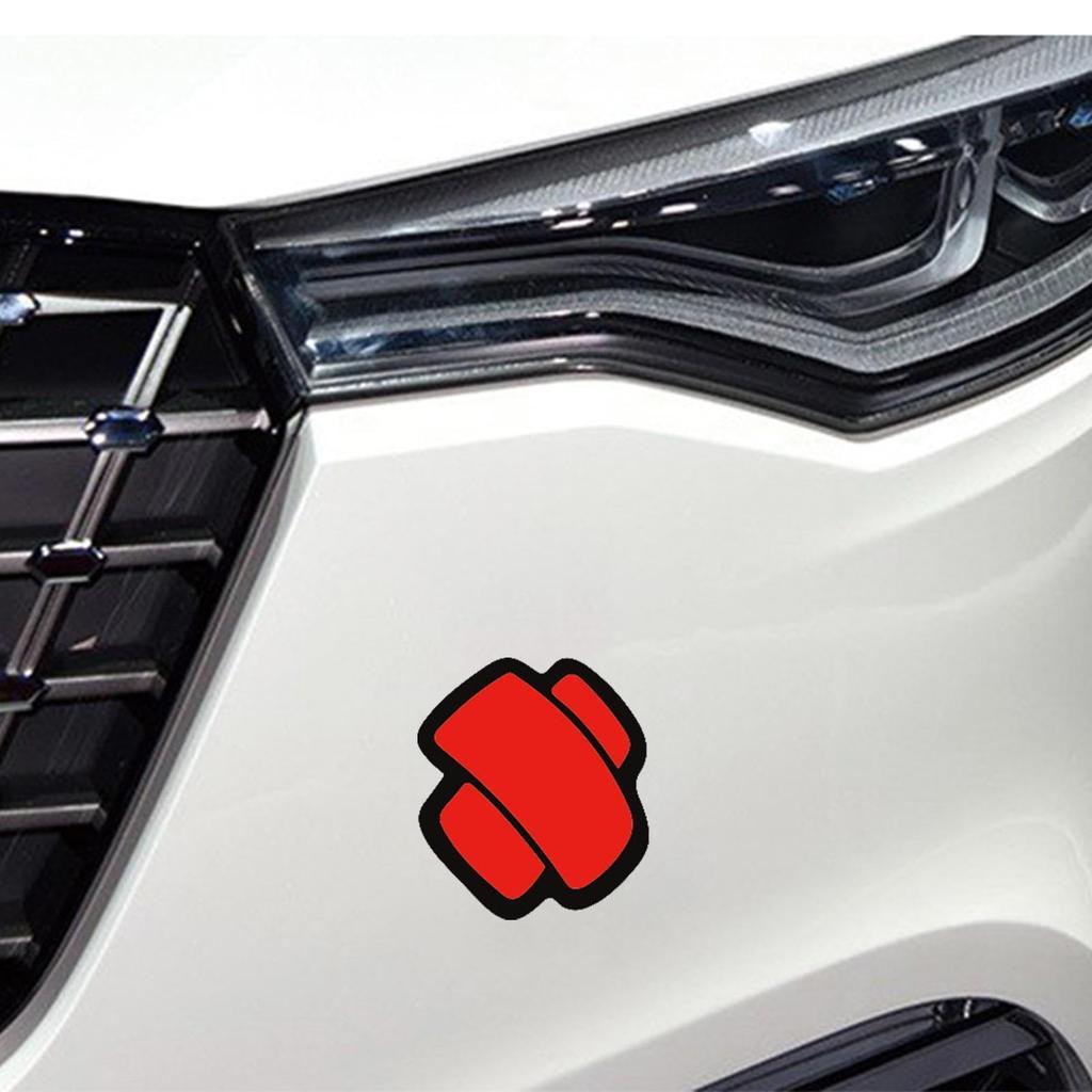 Car Stickers | Personalized Band-Aid OK Bandage HF Sticker Blocking