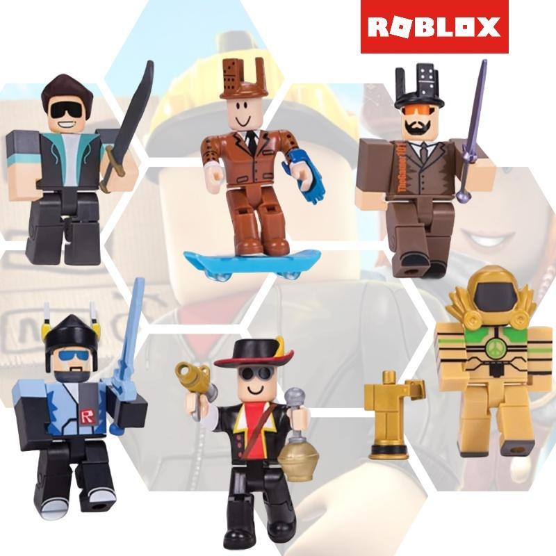 Hot New 6-9 Roblox Figure Collectible Toy Models Full Set Of 21 Styles