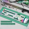 AULA F3020 Wired Mechanical Keyboard & Mouse Combo