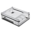 9 Layers Acrylic Case Kit with Cooling Fan and Mesh Cover for Raspberry Pi 4 Model B#1