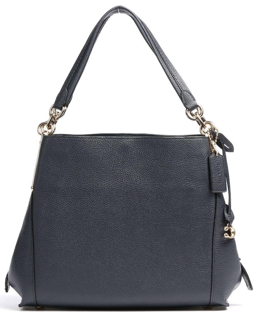 

Dalton 28 Shoulder Bag Tote Bag Leather NAVY 73546 GDBHP [Coach] Women s GD/MIDNIGHT (Outlet) [Item]