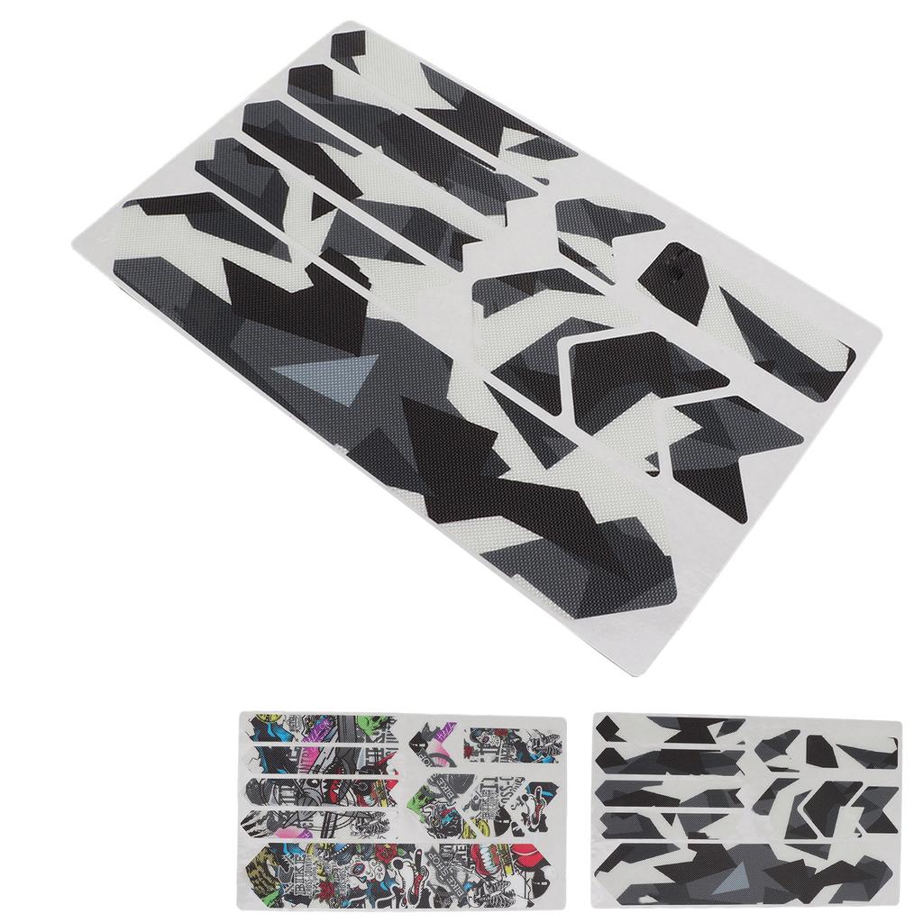 Sticker for Frame   Frame Protective Stickers 3D  Frame Guard Tape Decorative Film for Mountain Road Bikes