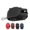 Club Ball Waist Bag PU Leather Water Resistant Portable Ample Space Stylish Club Ball Storage Pouch 