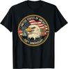 Vintage Eagle and USA Flag 250 Years 1776-2026 Anniversary T-Shirt