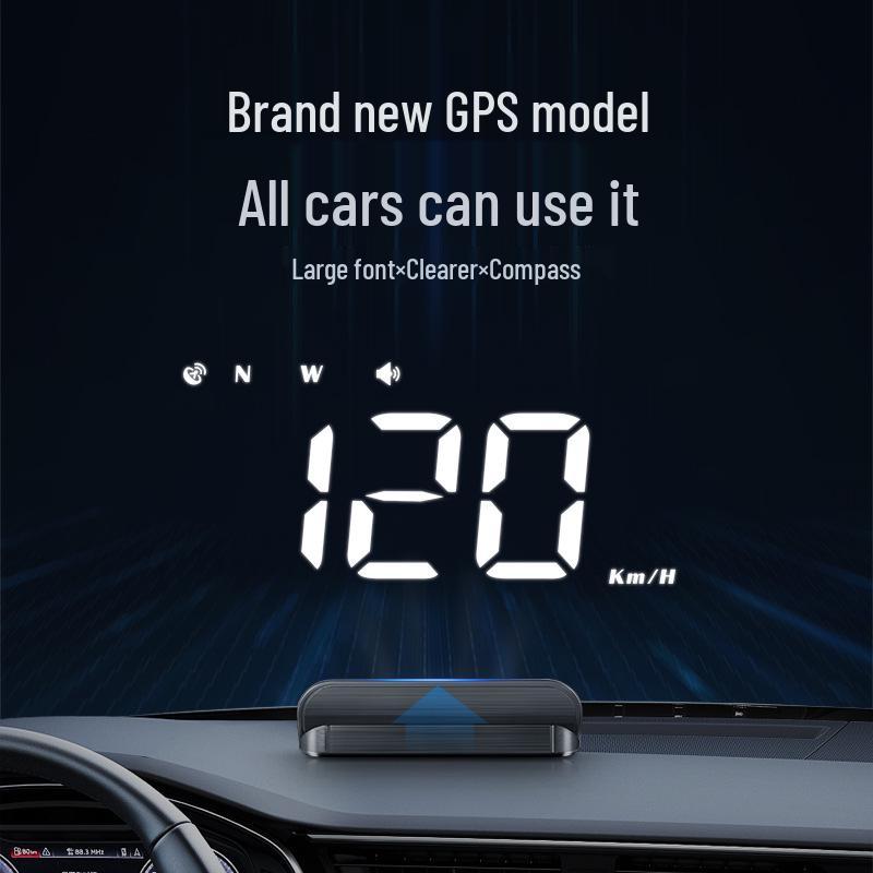 Multifunctional Wireless HUD Car and Truck GPS Speed Display