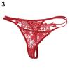 Women Sexy Lace Hollow Thongs G-string Briefs Panties Knicker Lingerie Underwear