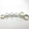 Acrylic Crown Lid Cream Jar 5g 8g 10g 20g 30g 40g, Empty Cosmetic Container for Luxury Face Cream & Eye Cream