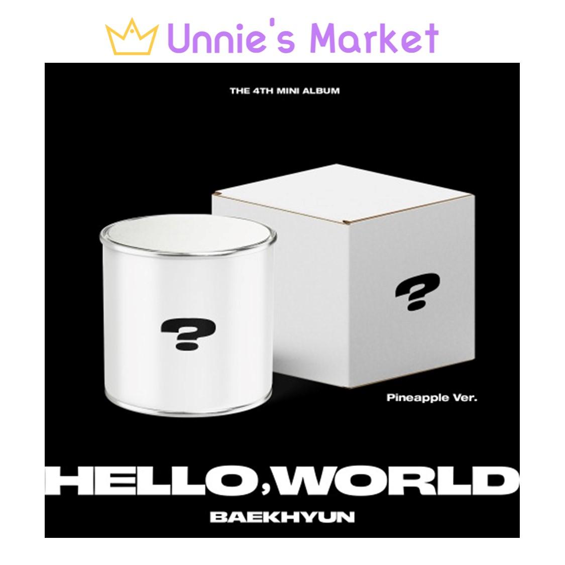 

[Предзаказ] БЭКХЁН (ЭКЗО) - Привет, Мир Ананас Вер. Ограниченное издание + бесплатный подарок