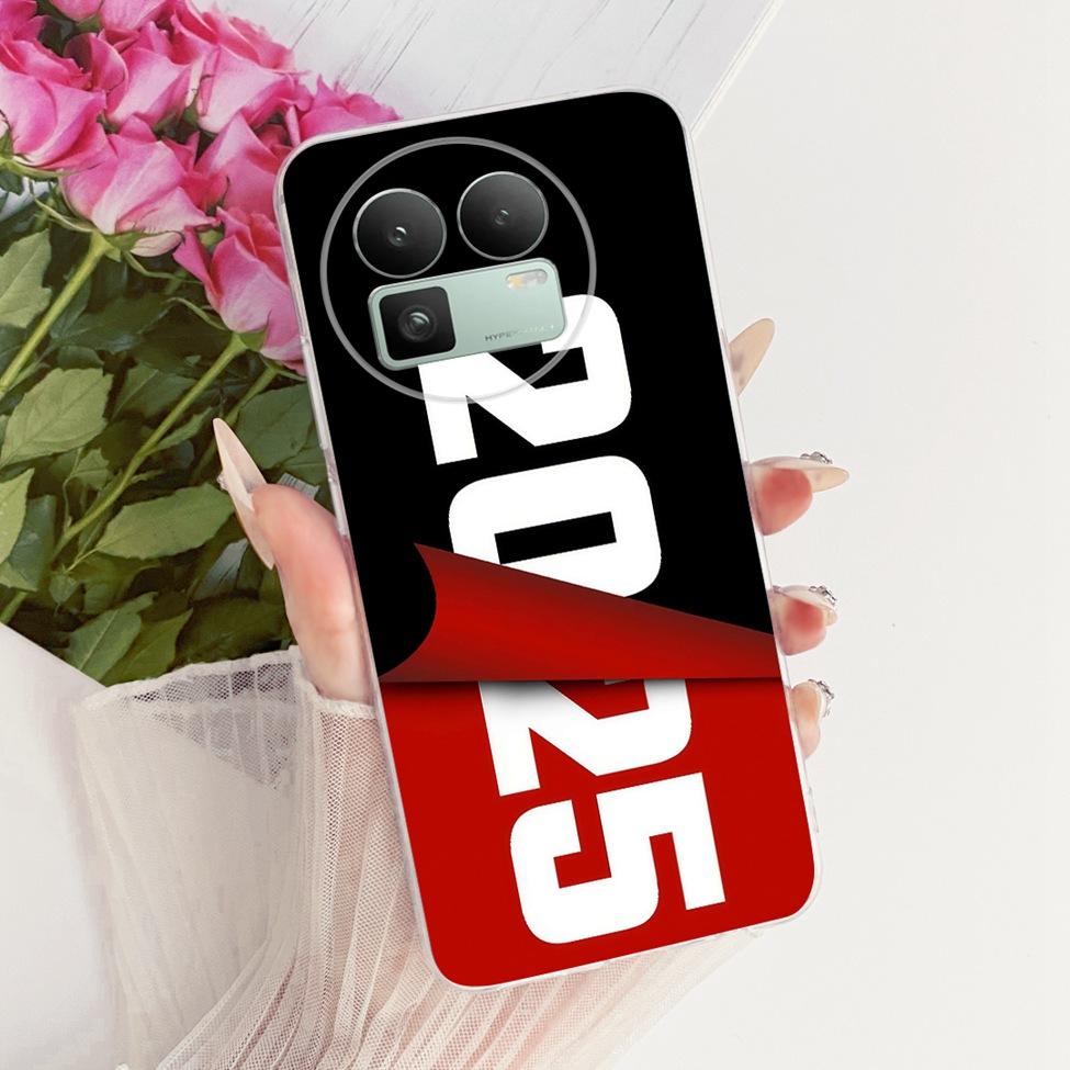 For Realme GT8 Case Cover Cute Cat Fashion Butterfly Luxury Painted Casing For Real me GT8 Bumper