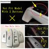 For Mazda CX-5 CX5 2017 - 2024 Car Inner Door Armrest Window Glass Lift Switch Button Panel Cover Trim ABS Interior Accessories