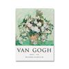 Berømt Van Gogh-kunstner Stjernehimmel Oljemaleri Solsikkeutstilling Plakat Blomst Naturlig veggkunst Lerretsmaleri Hjemmeinnredning Ingen ramme