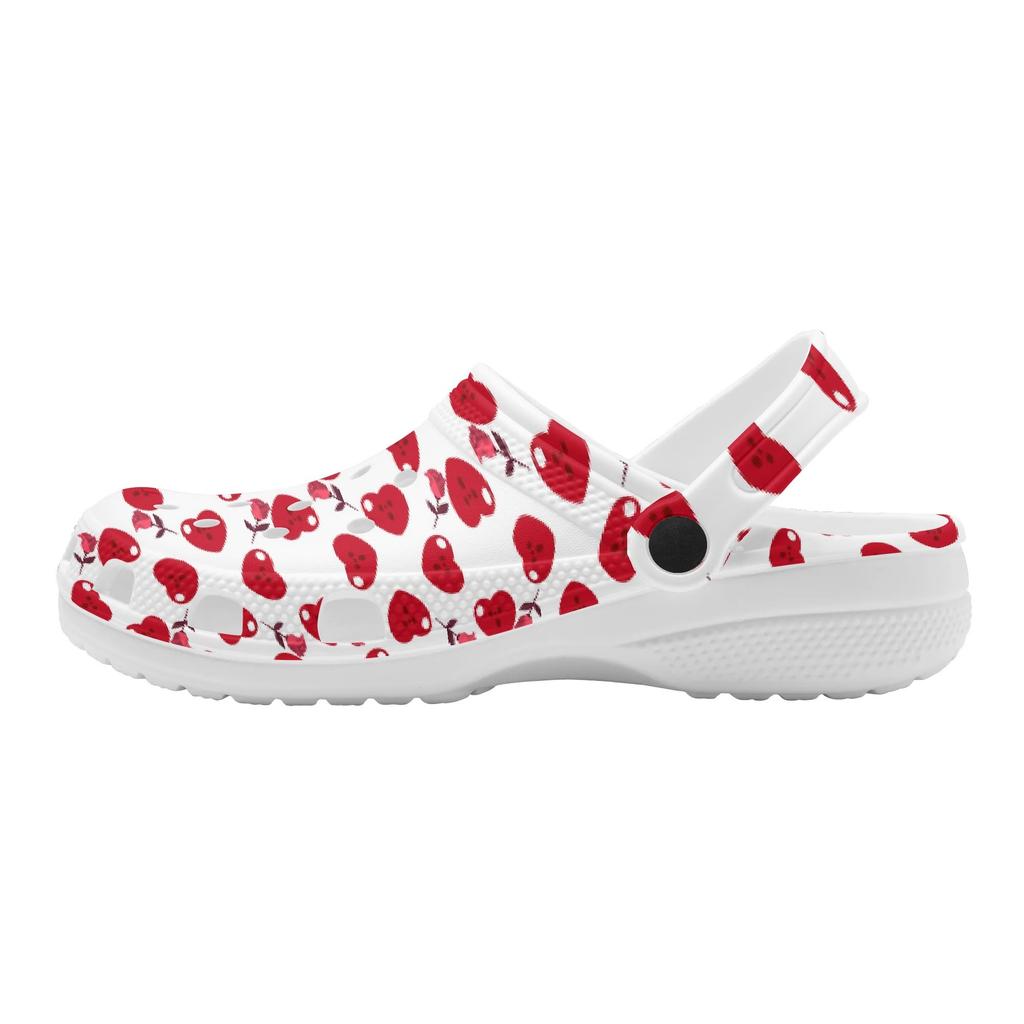 Graphic Printed EVA Clogs Adult Unisex Soft Sole Lightweight Slip On Casual Shoes Soft Sole Summer Sandals Daily Comfort Wear