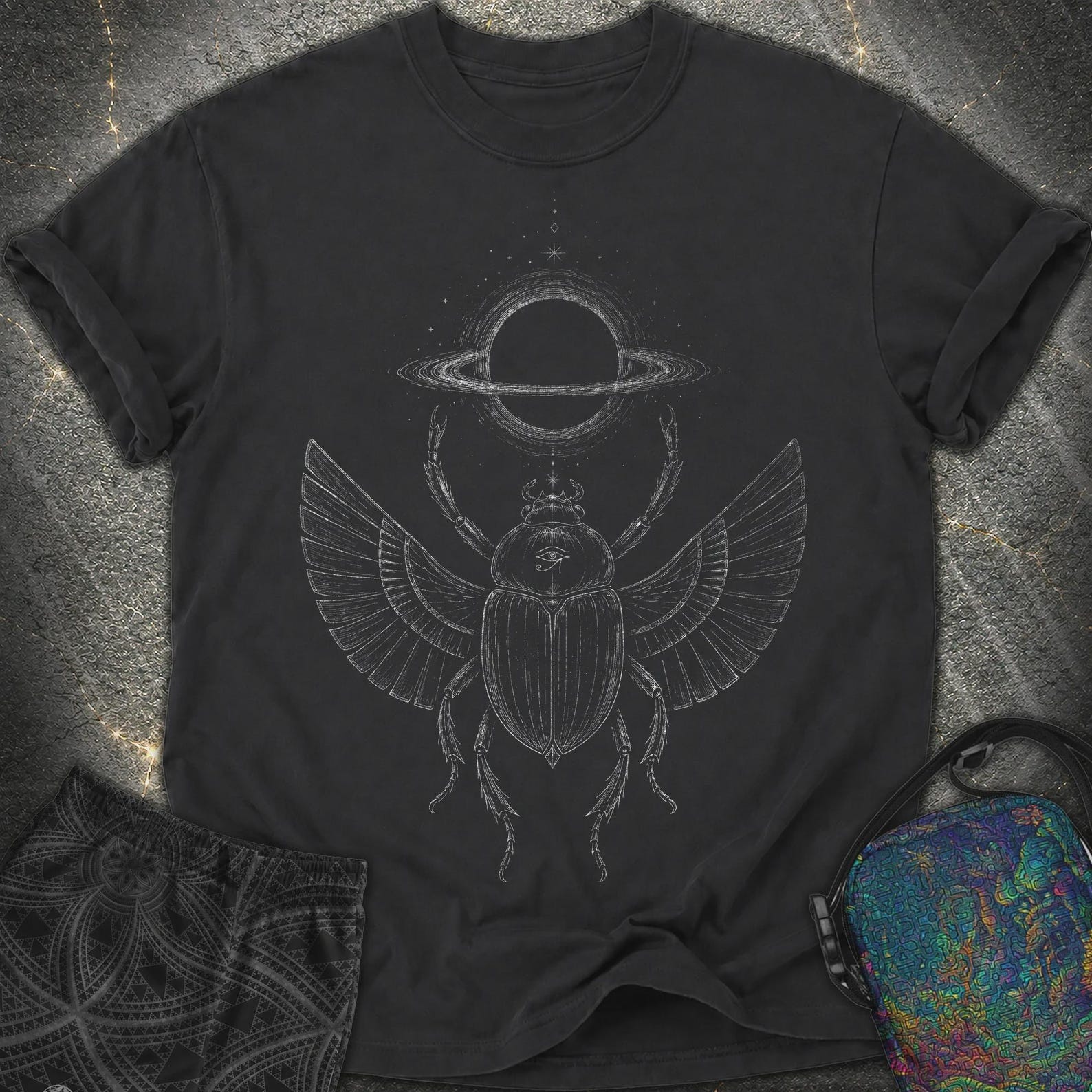 Void Scarab Comfort T-Shirt M