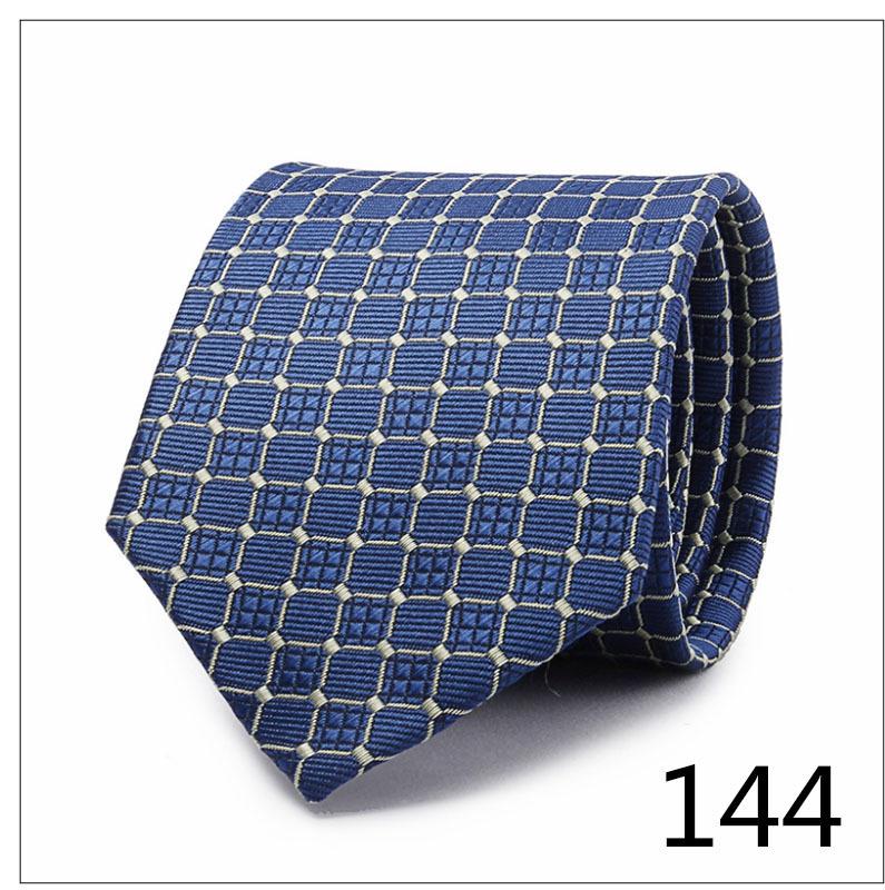 Men'S Tie Business Dress Tie Polyester Silk Arrow Type Business Tie Wedding Tie Custom Tie