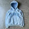 American Retro Zipper Sweater Star Print Hoodie Trendy Men's Casual Jacket