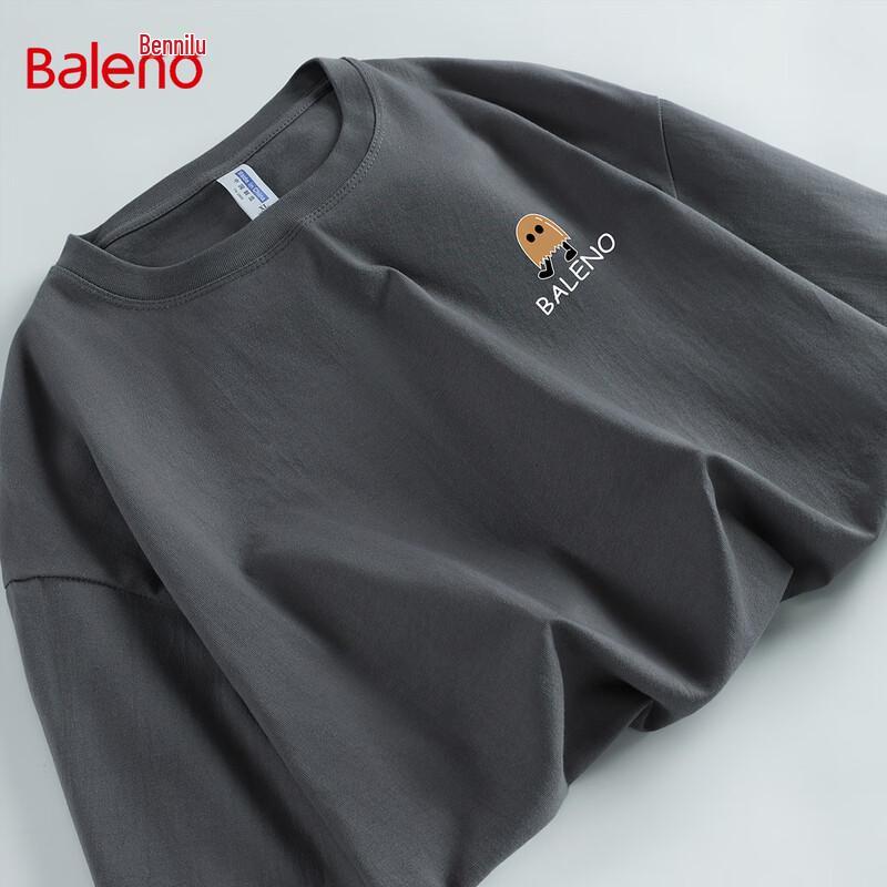 Baleno S&K Series Men's Cartoon Print Cotton Short Sleeve T-Shirt