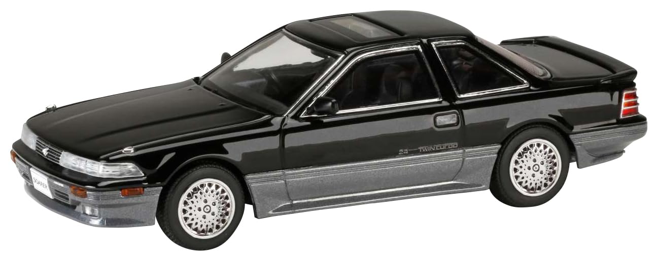 

Hobby Japan HJD43 Toyota Soarer 2000 TWINCAM24 TWIN TURBO TURBO L 1988 Dandy Black Toning Finished Model HJD432003DBK 1/43 GT-TWIN (GZ20)