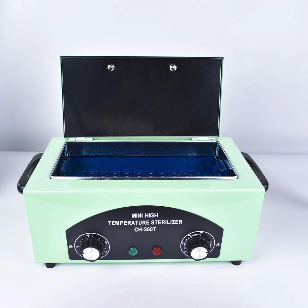 360T High-Temp Disinfection Box for Beauty, Manicure & Tattoo Tools