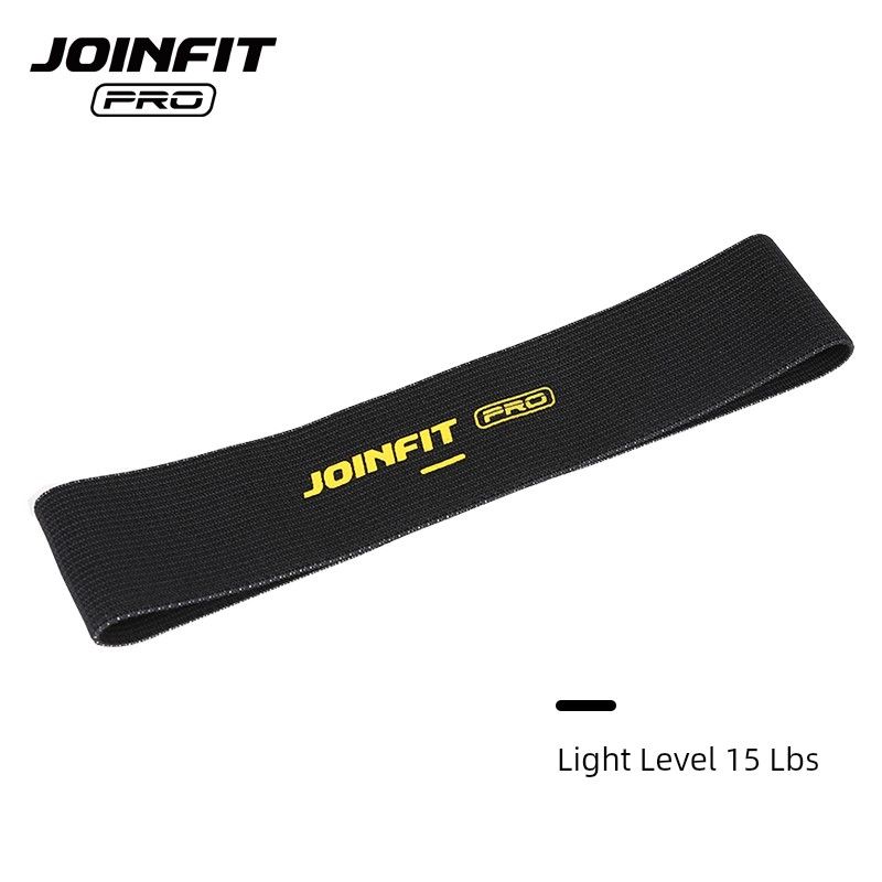 

Joinfit Elastic Force Circle Knitting Hip Exercise Band Women s Yoga Fitness Anti-Resistance Ring Elastic Ring Hip Training Men Leg Training Knitted Light Level (15 Pound Resistance)