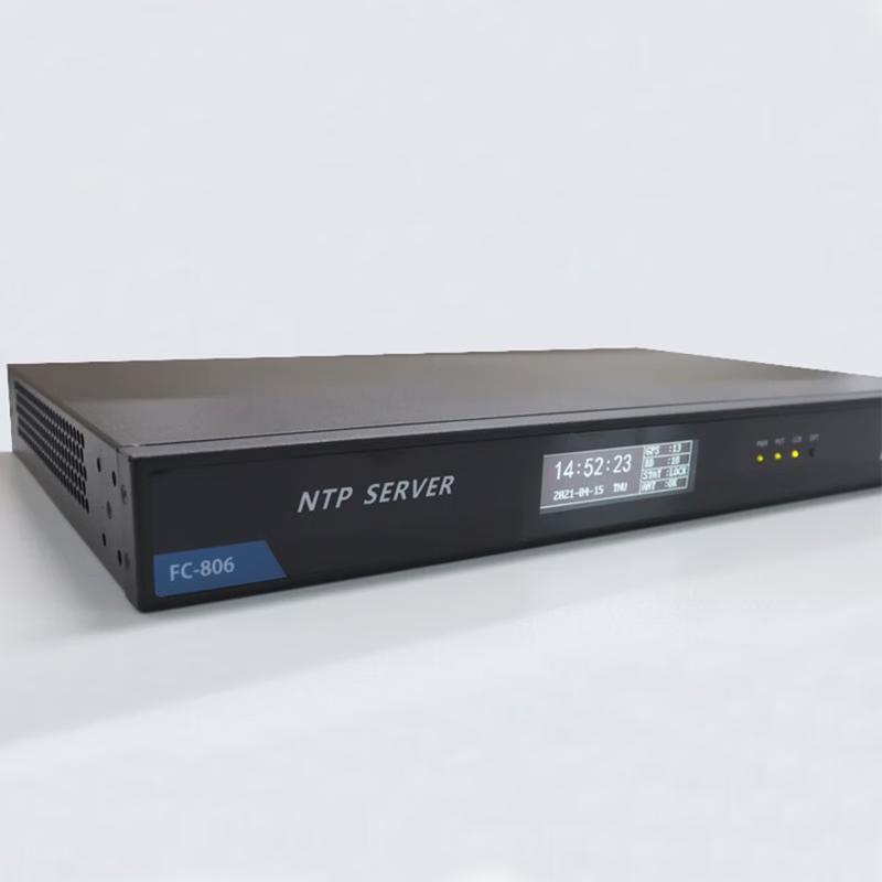 NTP Time Server with GPS/Beidou Satellite Timing