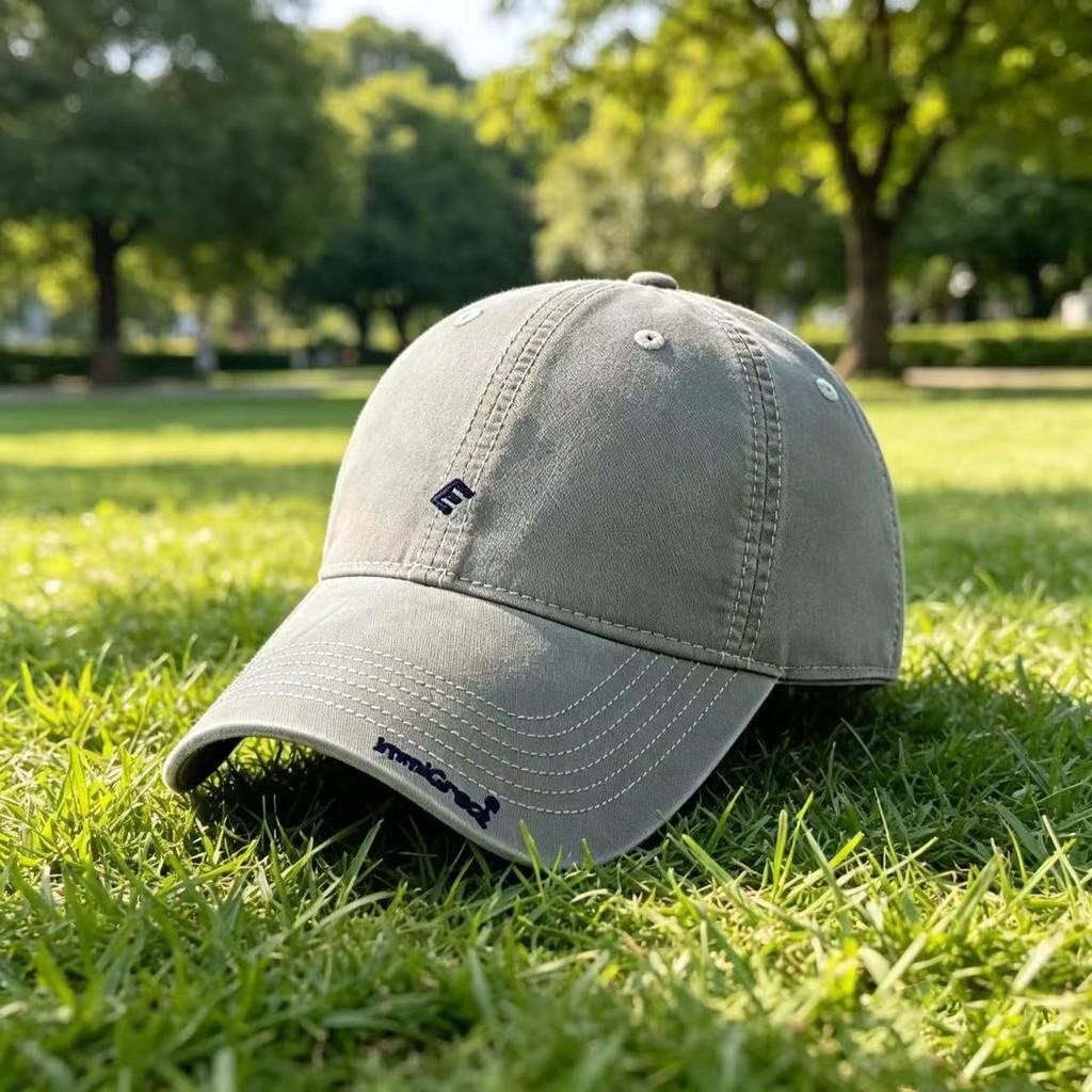 Cappellino da Baseball Ricamato Protezione Solare Per Ombrellone da Esterno Uomo Donna