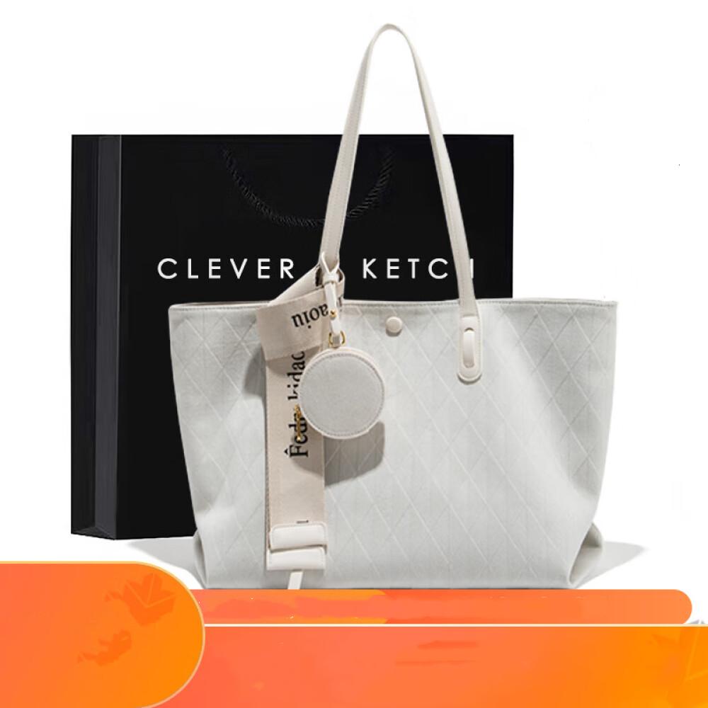 Large capacity Shoulder Bag Commuter tote bag for girlfriend birthday gift Length 44cm wide 15cm high 27cm