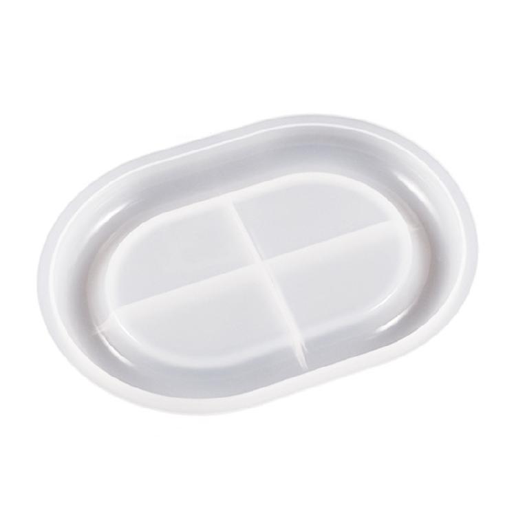 Resin Tray Molds Flower Cloud Dish Molds with Edges Rolling Tray Molds for Epoxy
