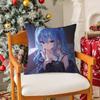 Federa Cuscino Anime HHoshimachi Suisei Setosa elegante Comfort Divano Letto Cerniera invisibile