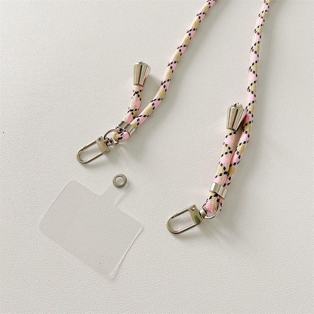Rope Long Nylon Phone Necklace Strap Phone Corssbody Straps Mobile Phone Straps Phone Lanyard