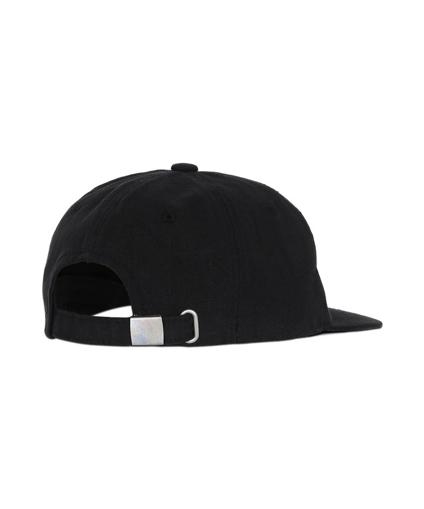 LAUGHER Signature Logo Ball Cap - Black