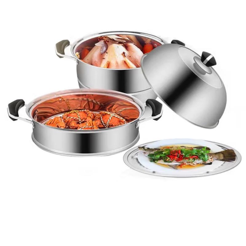 

Chui Da Huang 3-Layer Stainless Steel Steamer