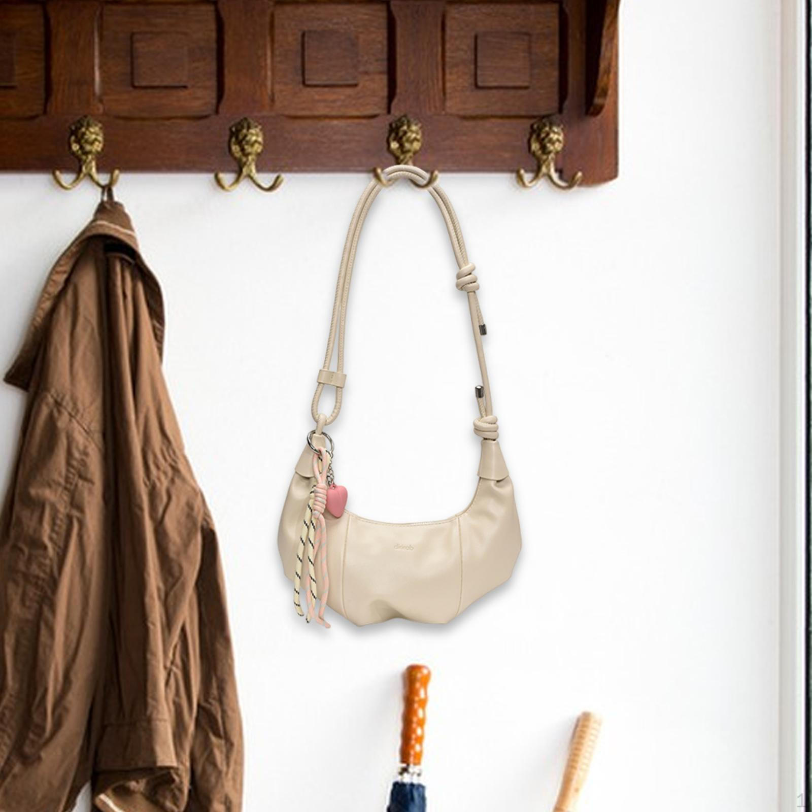 Women Crossbody Bag for Shopping Work Vacation белый 1980₽