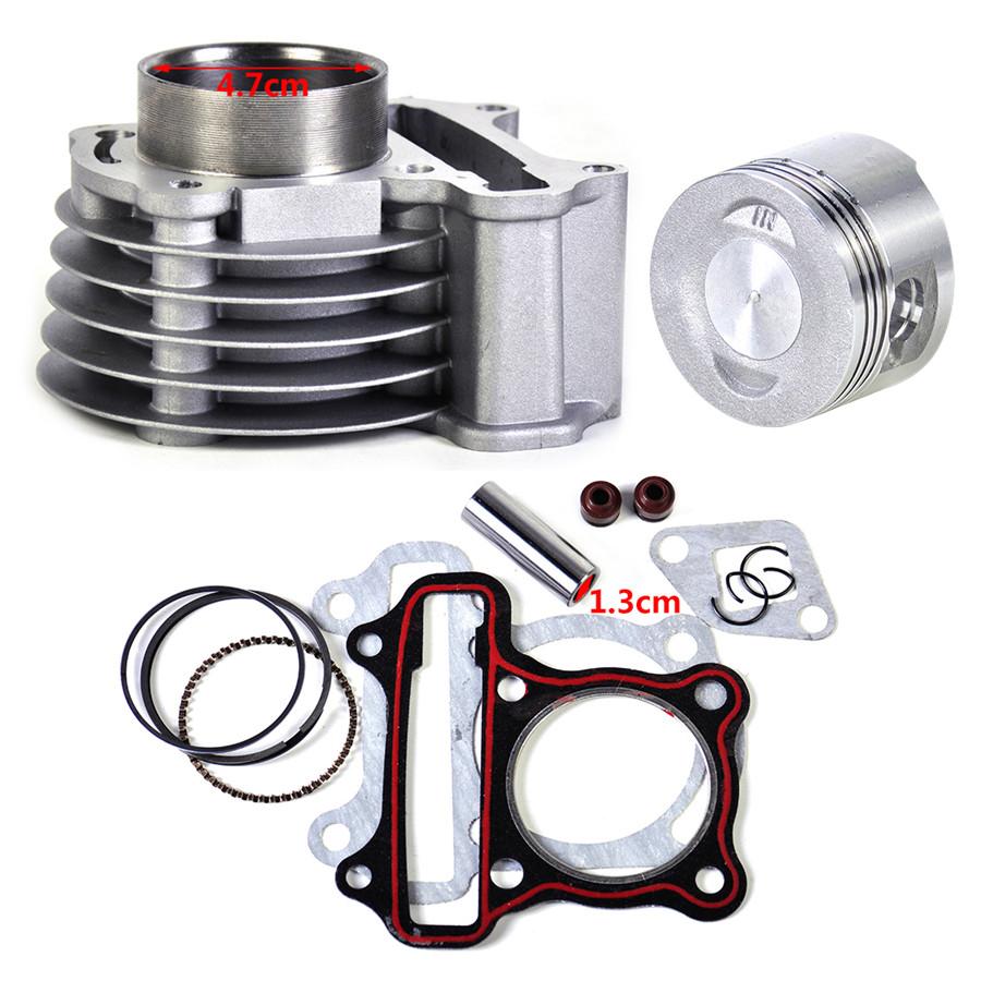 Cylinder Block For GY6 50cc to 80cc 4 Stroke Scooter Moped ATV